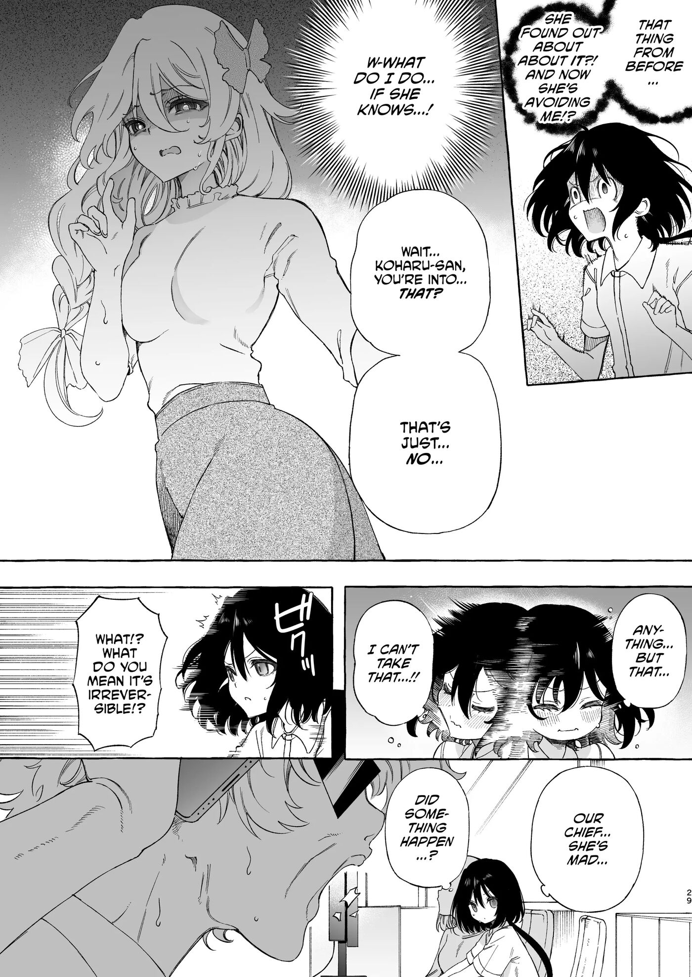 Mimi De Koishita Douryou ~onasuppo Onsei Otaku Onna Ga Douryou No Koe Ni Hannou Shite Ikimakuri~ Chapter 1000 Page 29